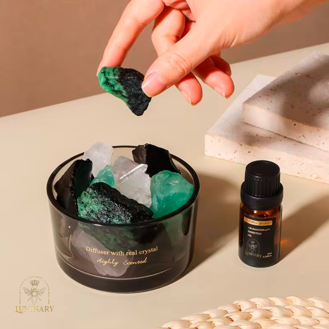 Crystal Plus Fragrant Essential Oil Gift Box Exquisite Gift Packaging