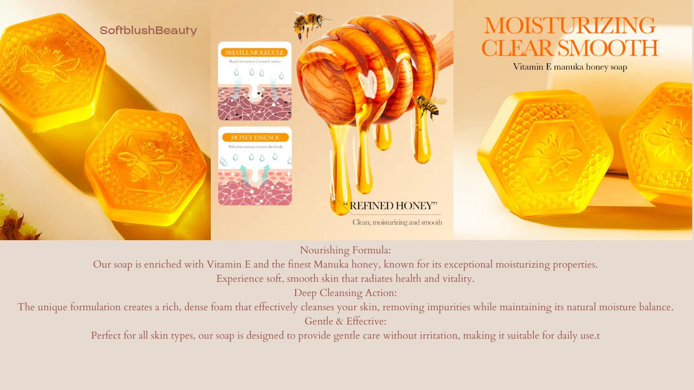 Manuka Honey Soap