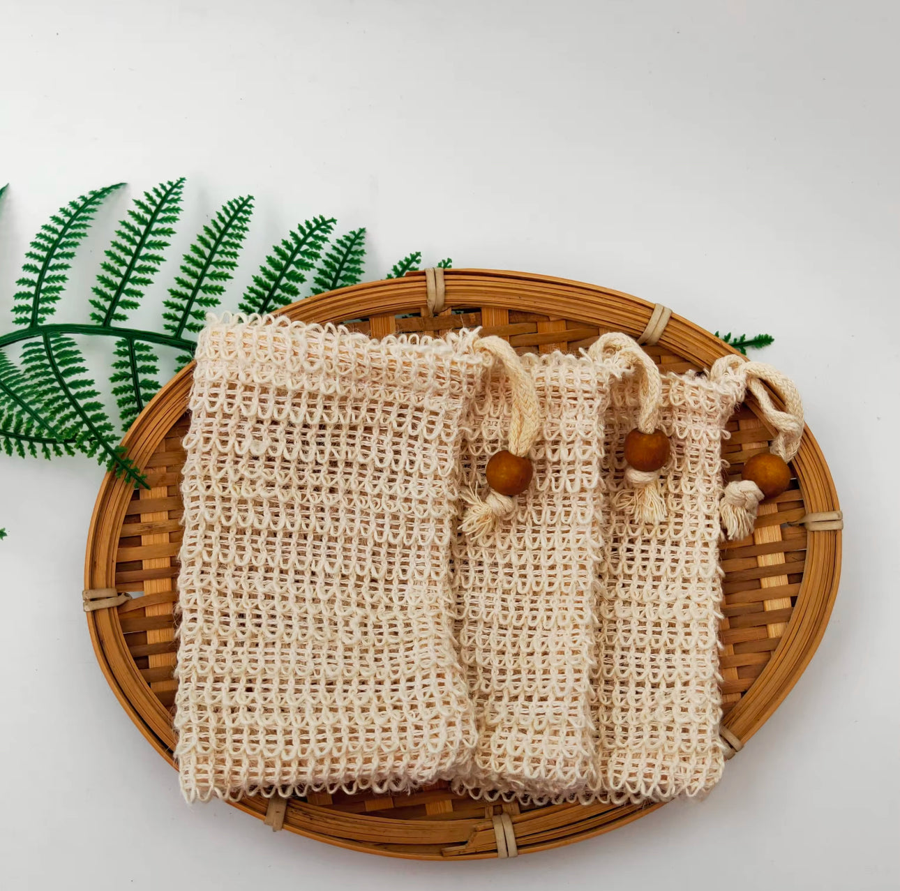 Eco-Friendly Exfoliating Soap Pouch