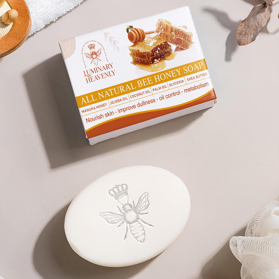 All Natural Bee Honey Soap
