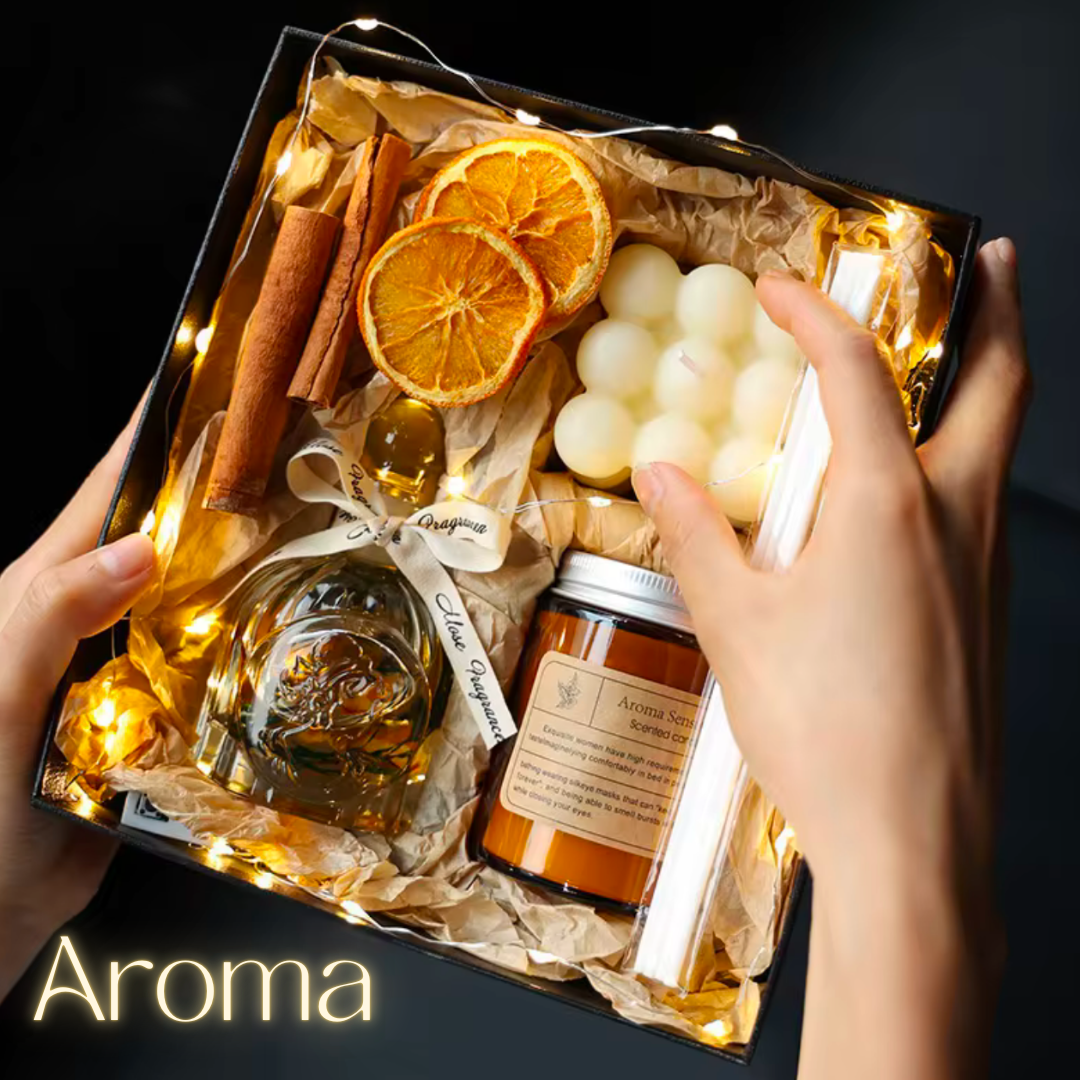 Luxury packaging Dried Botanicals Aroma Diffuser