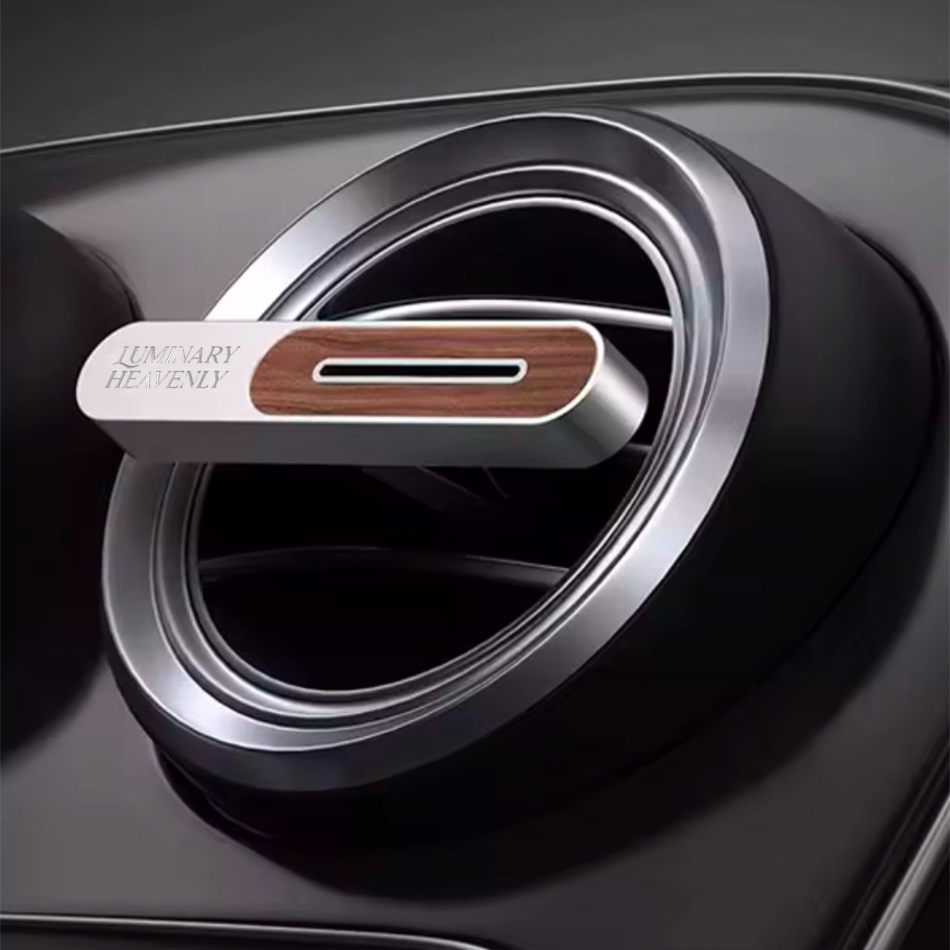 Luxury Car Diffuser with Organic Oil