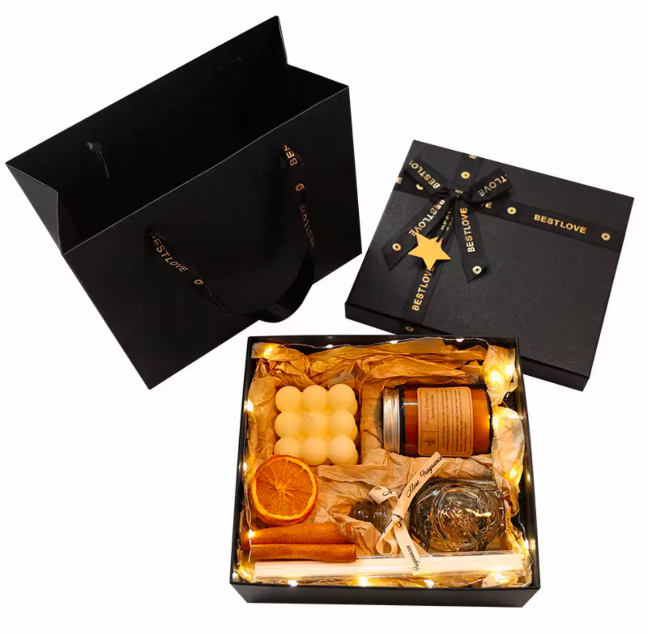 Luxury packaging Dried Botanicals Aroma Diffuser