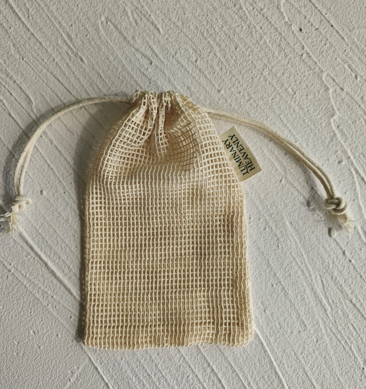 Eco-Friendly Exfoliating Soap Pouch