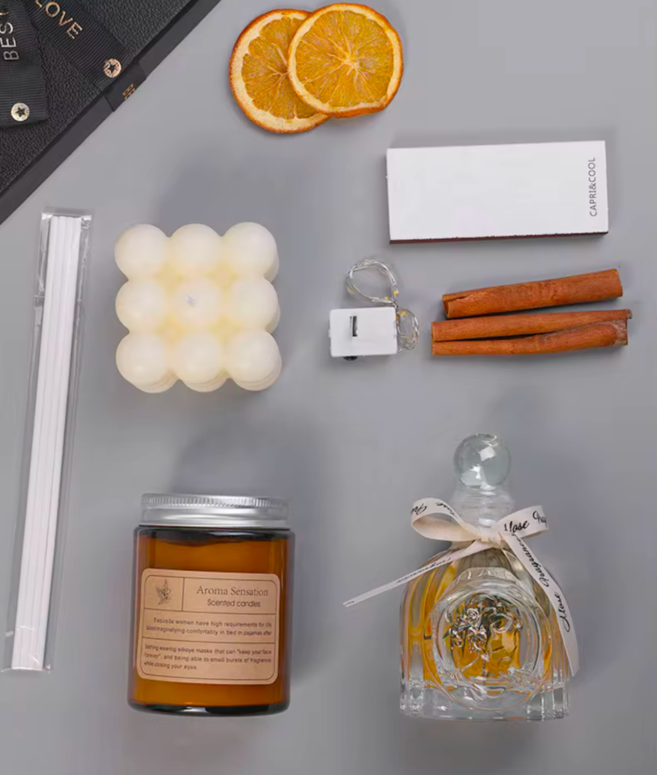 Luxury packaging Dried Botanicals Aroma Diffuser
